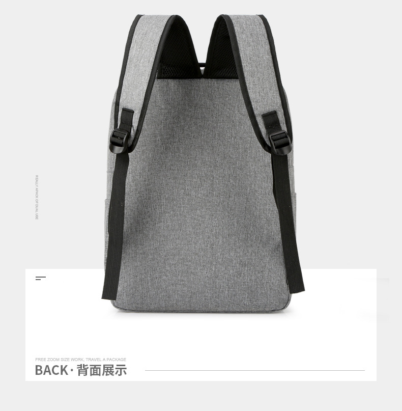 ビジネスエリート防水バックパックコンピュータバッグ