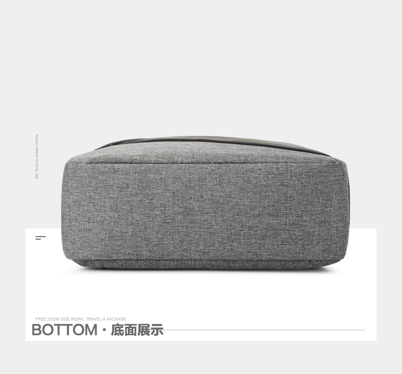 ビジネスエリート防水バックパックコンピュータバッグ