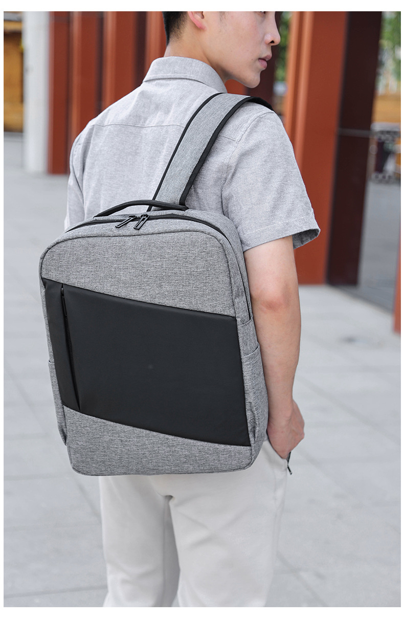 ビジネスエリート防水バックパックコンピュータバッグ